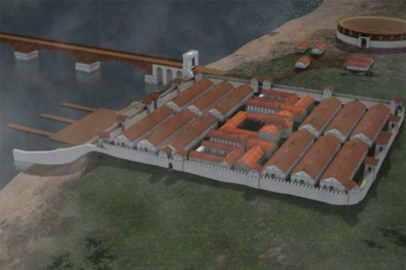 Trajanov most i tvrđava Pontes